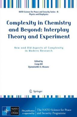 Complexity in Chemistry and Beyond: Interplay Theory and Experiment: New and Old Aspects of Complexity in Modern Research (NATO Science for Peace and Security Series B: Physics and Biophysics)