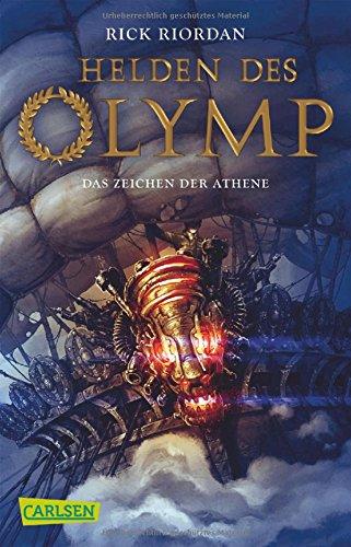 Helden des Olymp, Band 3: Das Zeichen der Athene