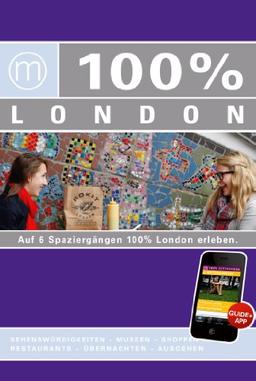 100% Cityguide London inkl. App