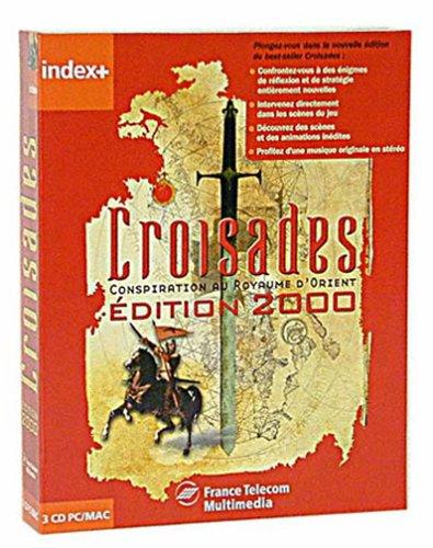 CD croisades 2000 (mac/PC) (CD Jeux)