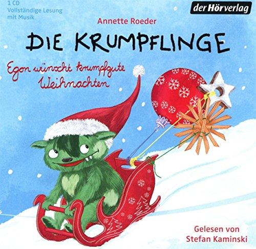 Die Krumpflinge - Egon wünscht krumpfgute Weihnachten (Die Krumpflinge-Reihe, Band 7)