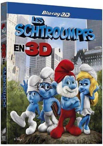 Les schtroumpfs [Blu-ray] [FR Import]