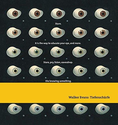 Walker Evans: Tiefenschärfe