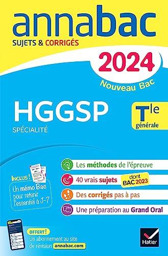 HGGSP spécialité, terminale générale : nouveau bac 2024