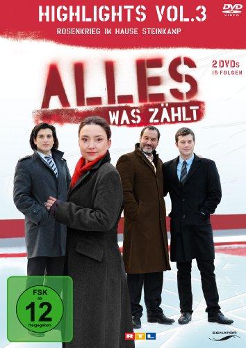 Alles was zählt - Highlights 3 (2 DVDs)