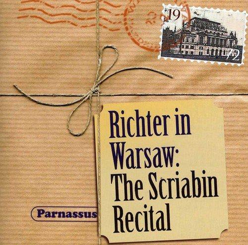 Richter in Warsaw:the Scriabin Recital