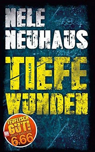 Tiefe Wunden (BILD am Sonntag Mega-Thriller 2018)