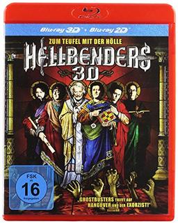 Hellbenders - Zum Teufel mit der Hölle  (inkl. 2D-Version) [3D Blu-ray]