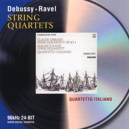 Debussy/Ravel: Streichquartette