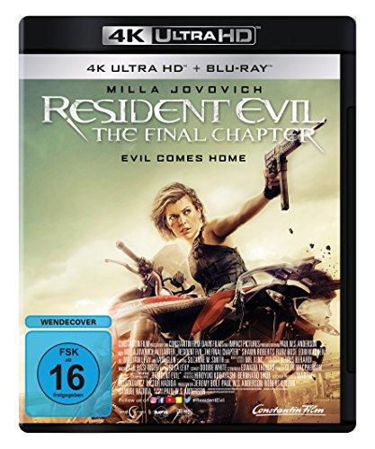 Resident Evil: The Final Chapter  (4K Ultra HD) (+ Blu-ray)