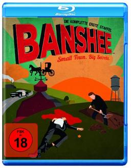 Banshee - Staffel 1 [Blu-ray]