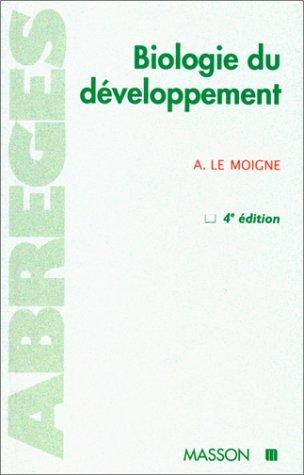 Biologie du développement