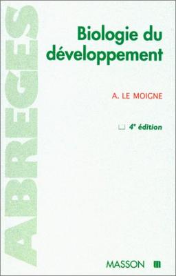 Biologie du développement