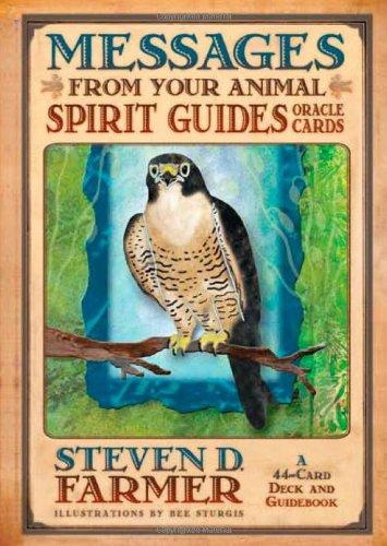 Messages from Your Animal Spirit Guides Oracle Cards: A 44-Card Deck and Guidebook! [With Guidebook]