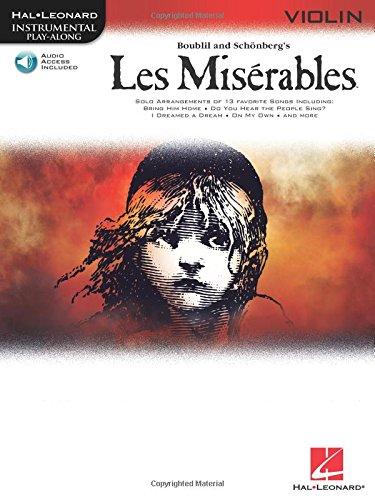 Les Miserables: Violin [With CD (Audio)] (Hal Leonard Instrumental Play-along)