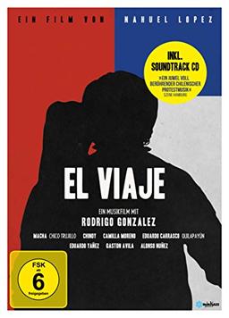 El Viaje - Ein Musikfilm mit Rodrigo Gonzalez (inkl. Soundtrack auf Bonus-CD) [2 DVDs]