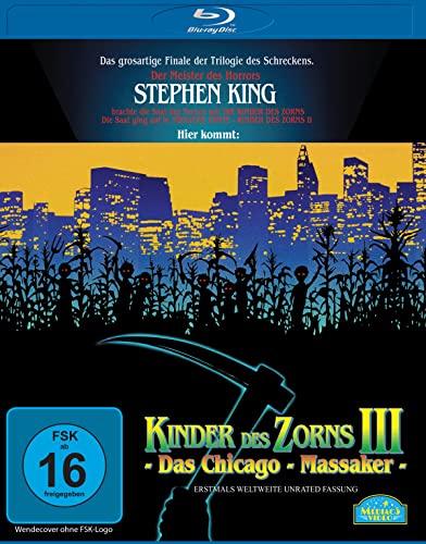 Kinder des Zorns 3 - Das Chicago-Massaker - Unrated [Blu-ray]