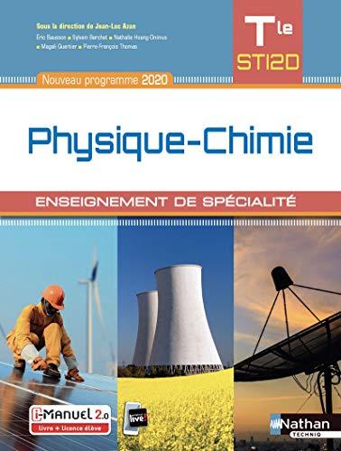 Physique chimie terminale STI2D, enseignement de spécialité : nouveau programme 2020