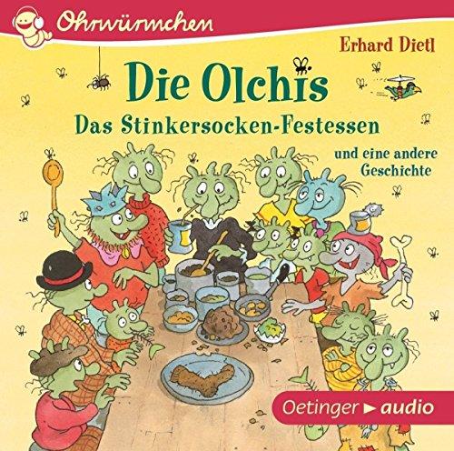 Die Olchis: Das Stinkersocken-Festessen und eine andere Geschichte