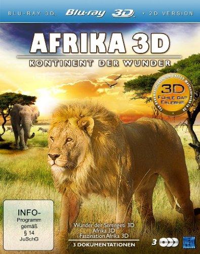 Afrika - Kontinent der Wunder (3 Disc Set) [3D Blu-ray]