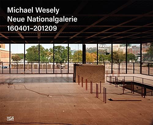 Michael Wesely: Neue Nationalgalerie 160401_201209 (Architektur)