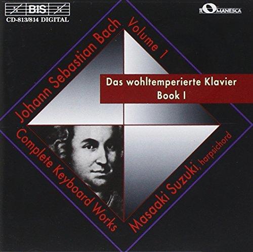 Wohltemperierte Klavier Vol. 1