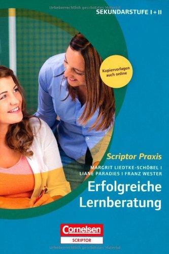 Erfolgreiche Lernberatung: Buch mit Kopiervorlagen über Webcode