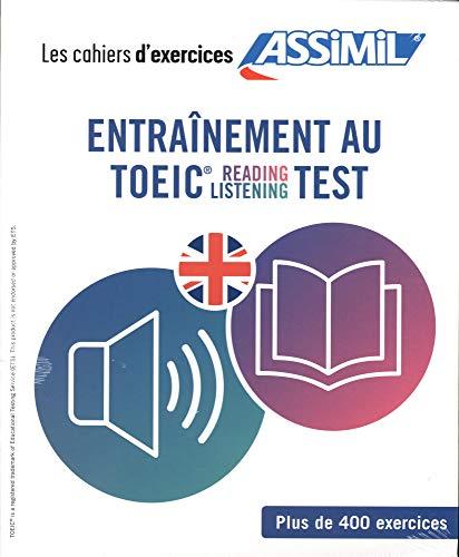 Entrainement au TOEIC reading listening test : plus de 400 exercices