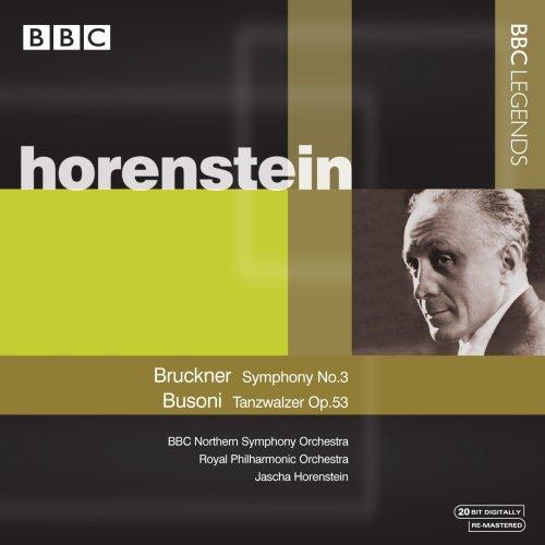 Horenstein Dirigiert Bruckner 3