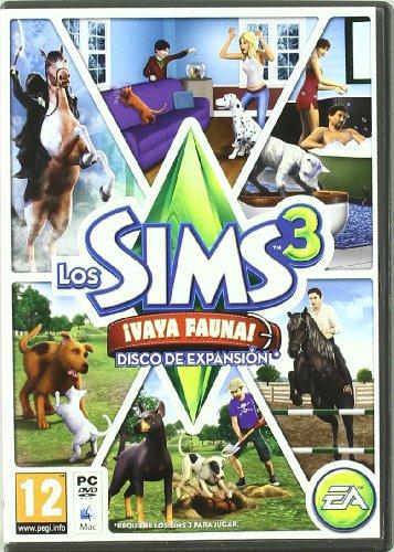 *PC Los Sims 3 ­Vaya Fauna! Expansion