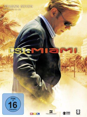 CSI: Miami - Season 7.2 [3 DVDs]