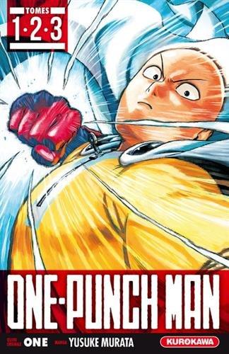 Coffret One-punch man : tomes 1, 2 et 3