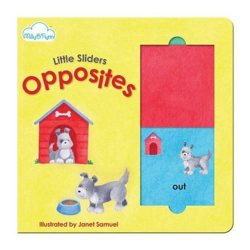 Samuel, J: Opposites (Little Sliders Sliding Panel Board Book)