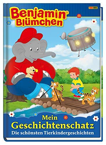 Benjamin Blümchen: Mein Geschichtenschatz: Die schönsten Tierkindergeschichten