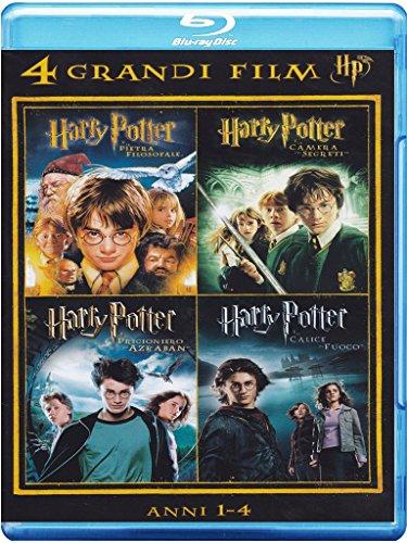 4 grandi film - Harry Potter Volume 01 [Blu-ray] [IT Import]