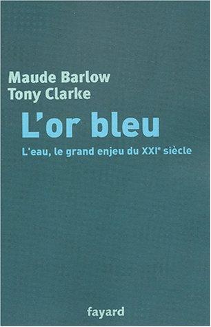 L'or bleu