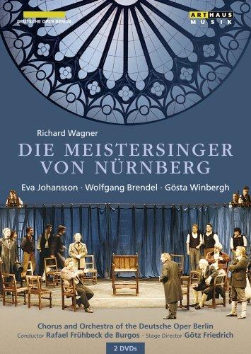 WAGNER: Die Meistersinger von Nürnberg (Deutsche Oper Berlin 1995) [2 DVDs]