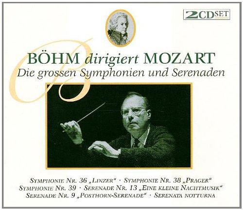 Böhm dirigiert Mozart (Die großen Sinfonien und Serenaden)