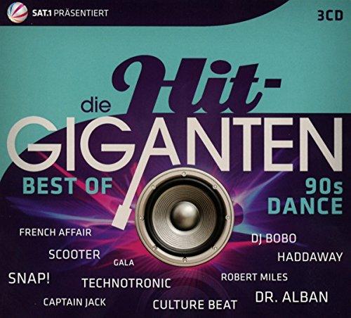 Die Hit Giganten Best of 90's Dance