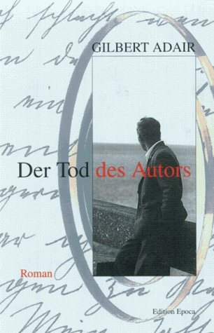 Der Tod des Autors