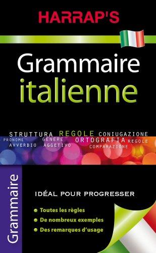 Harrap's grammaire italienne