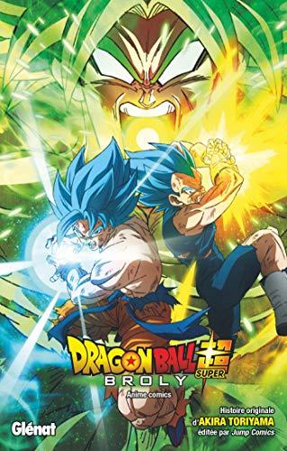 Dragon ball super. Broly