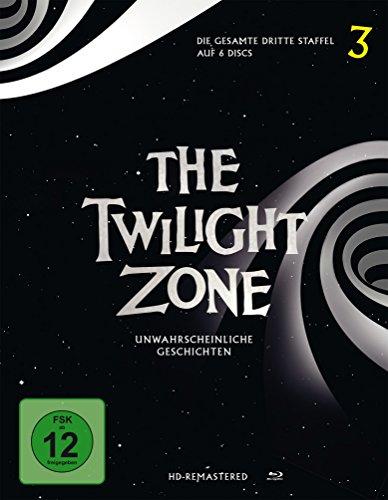 The Twilight Zone - Staffel 3 [Blu-ray]