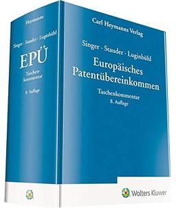 Europäisches Patentübereinkommen (EPÜ), Kommentar