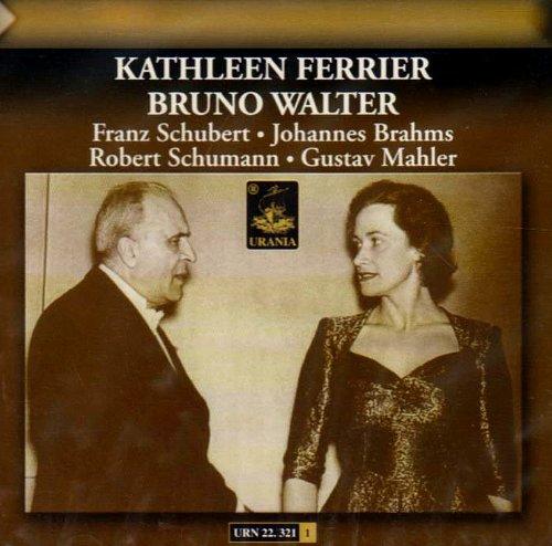 Brahms Lieder, Mahler Kindertotenlieder, Schubert