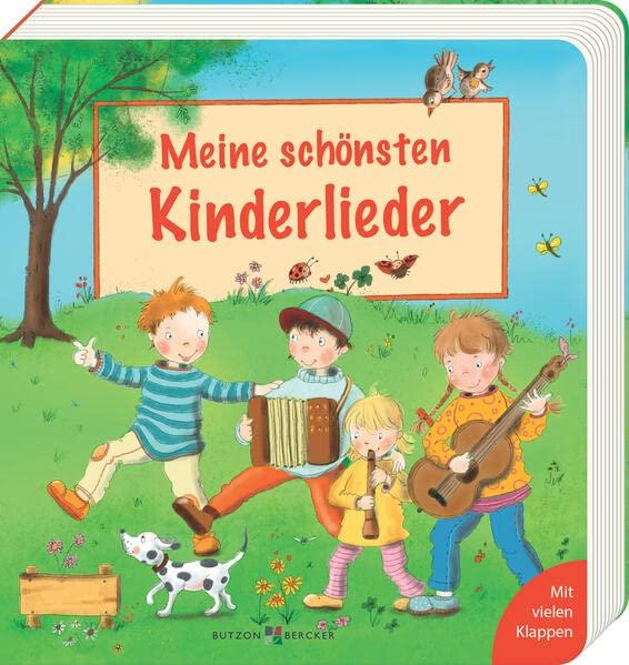 Meine schönsten Kinderlieder (Pappbilderbücher mit Türchen)