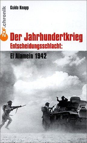 Jahrhundertkrieg - El Alamein 1942 [VHS]