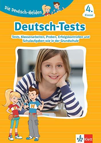 Klett Die Deutsch-Helden: Deutsch-Tests 4. Klasse: Deutsch-Tests, Klassenarbeiten, Lernzielkontrollen, Proben bzw. Probearbeiten, Erfolgskontrollen ... bzw. Schularbeiten wie in der Grundschule