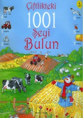 ÇİFTLİKTEKİ 1001 ŞEYİ BULUN