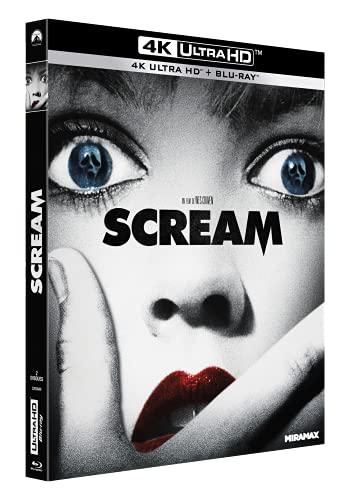 Scream 4k ultra hd [Blu-ray] [FR Import]